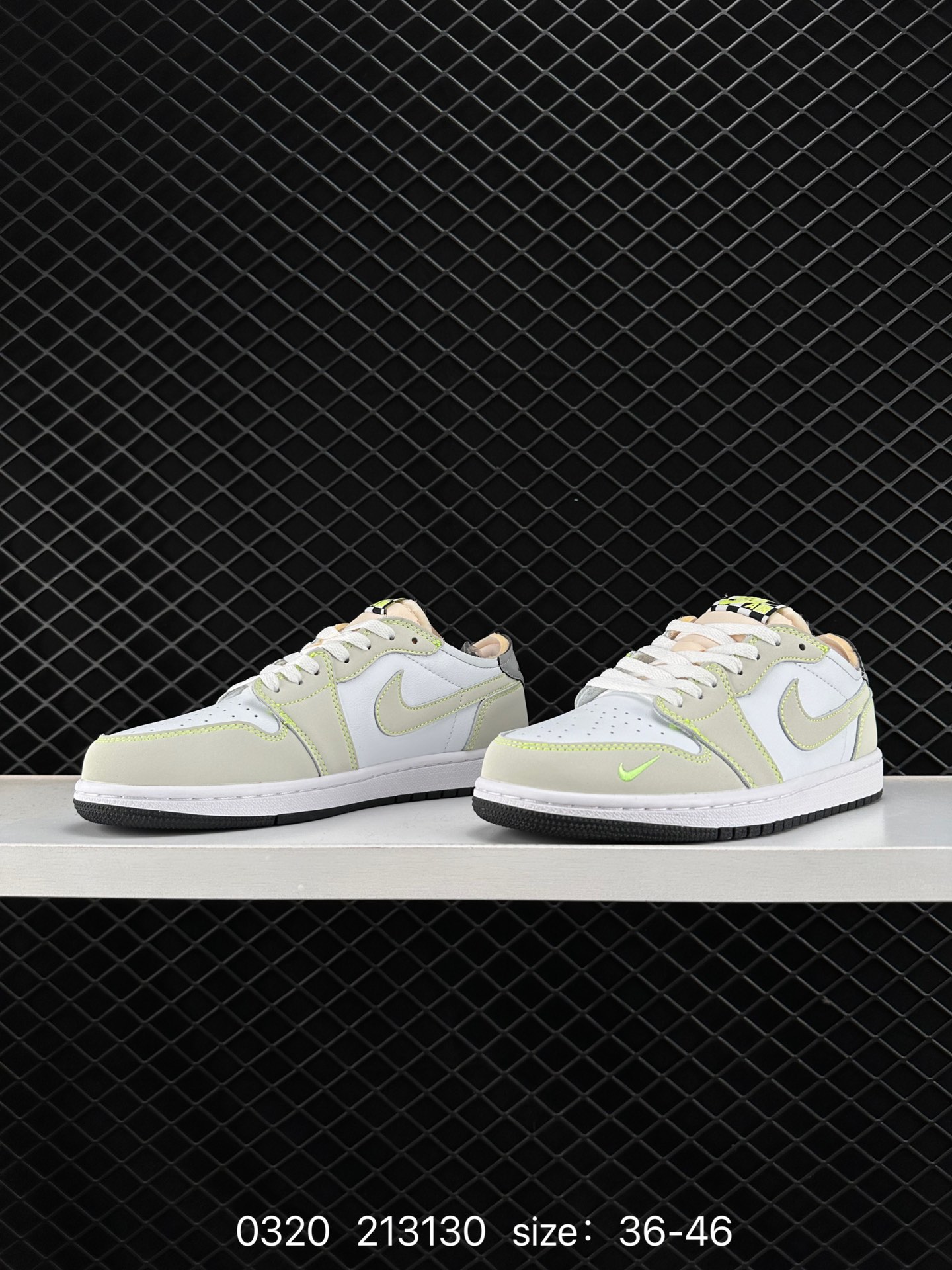 Nike Air Jordan 1 Low OG”Ghost Green“